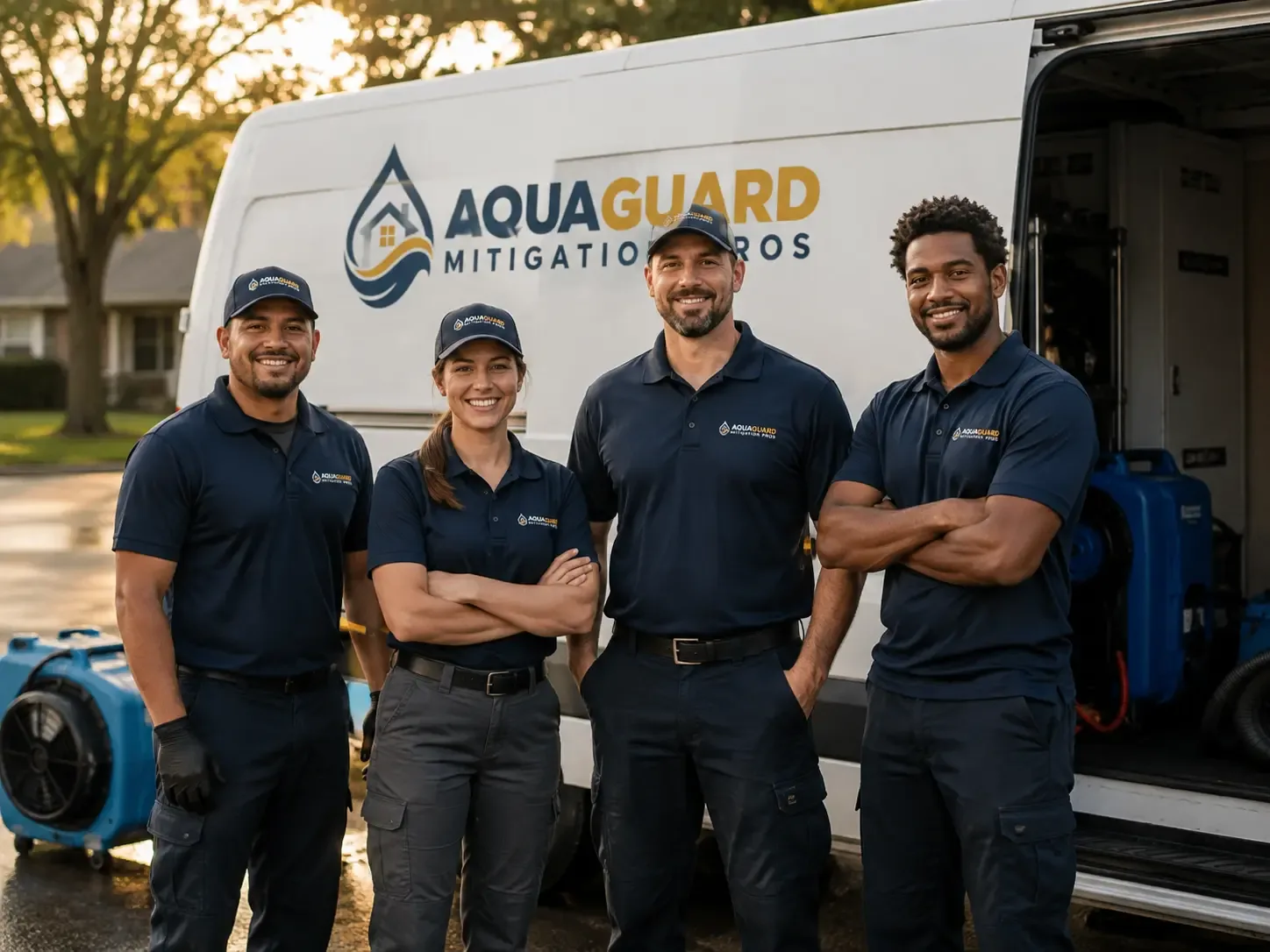 Water Damage Mitigation company in Seaford, VA